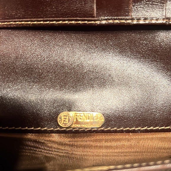 Fendi Monogram Long Wallet with Box - Picture 6 of 16